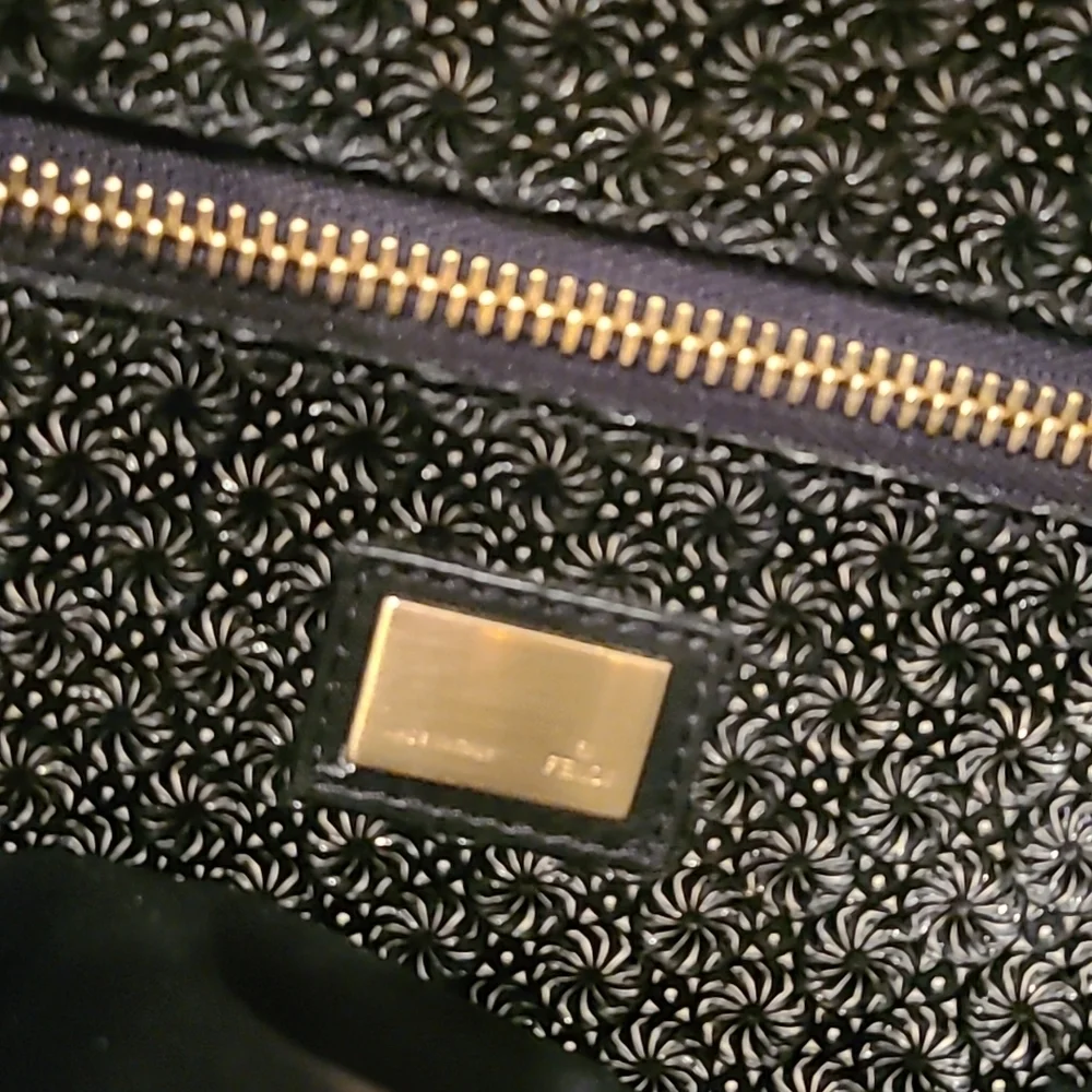Fendi Peekaboo Black Bag